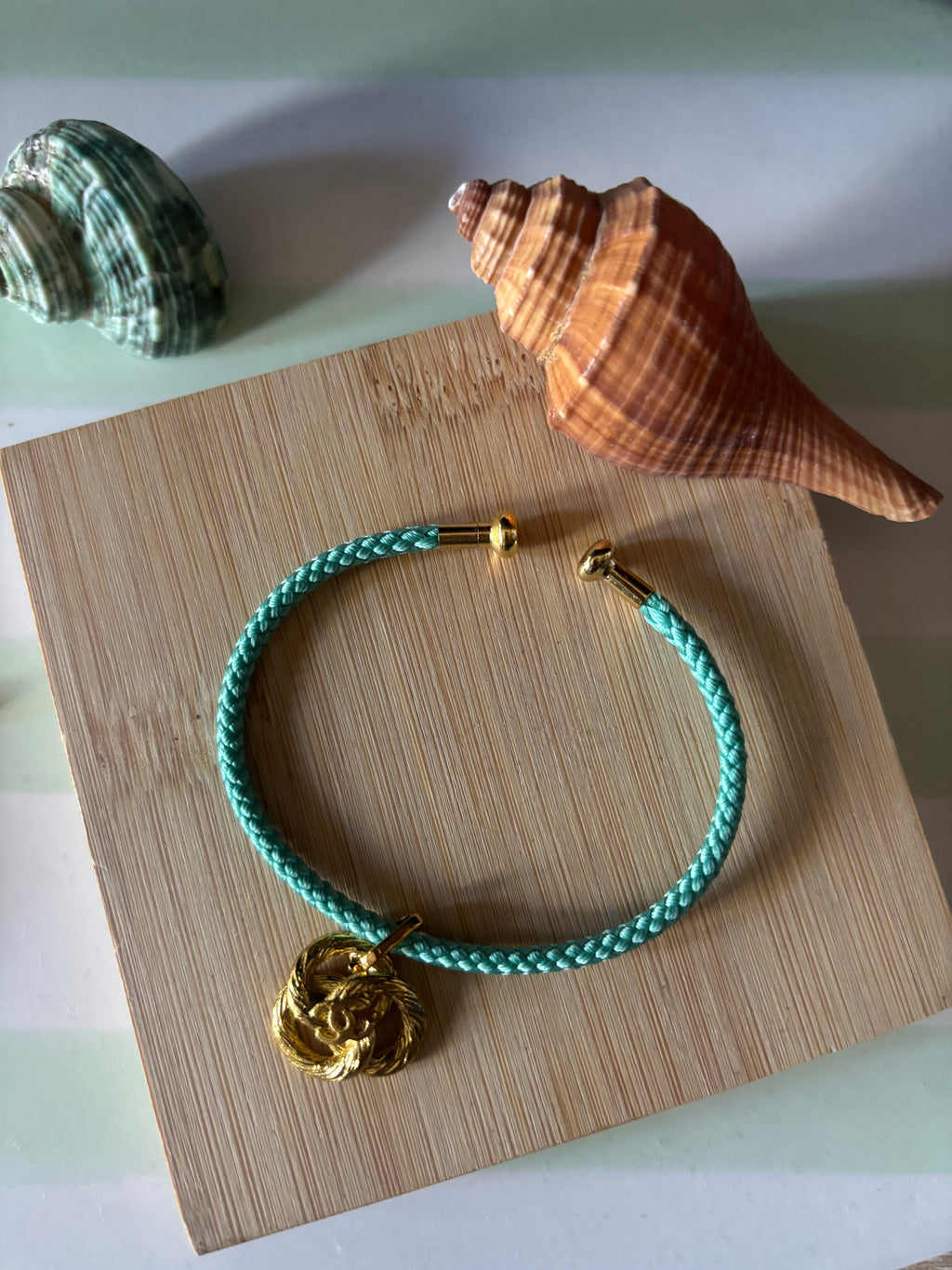 Jonc BOUTON UPCYCLE - Marina