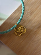 Jonc BOUTON UPCYCLE - Marina