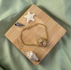 BRACELET BOUTON UPCYCLE - tresor