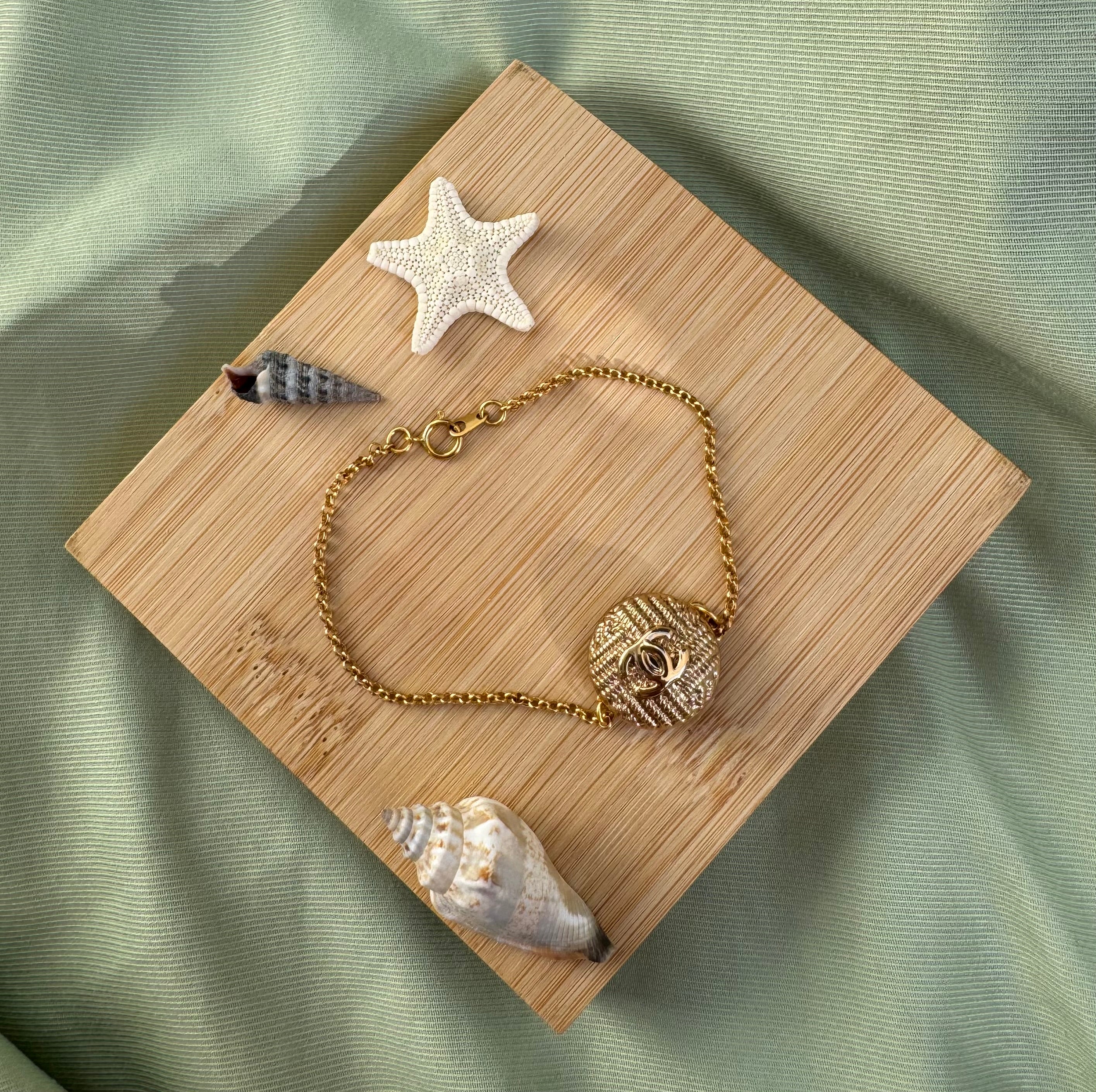 BRACELET BOUTON UPCYCLE - tresor