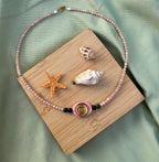 COLLIER BOUTON UPCYCLE - baby bag