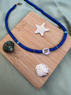 COLLIER BOUTON UPCYCLE - bloom